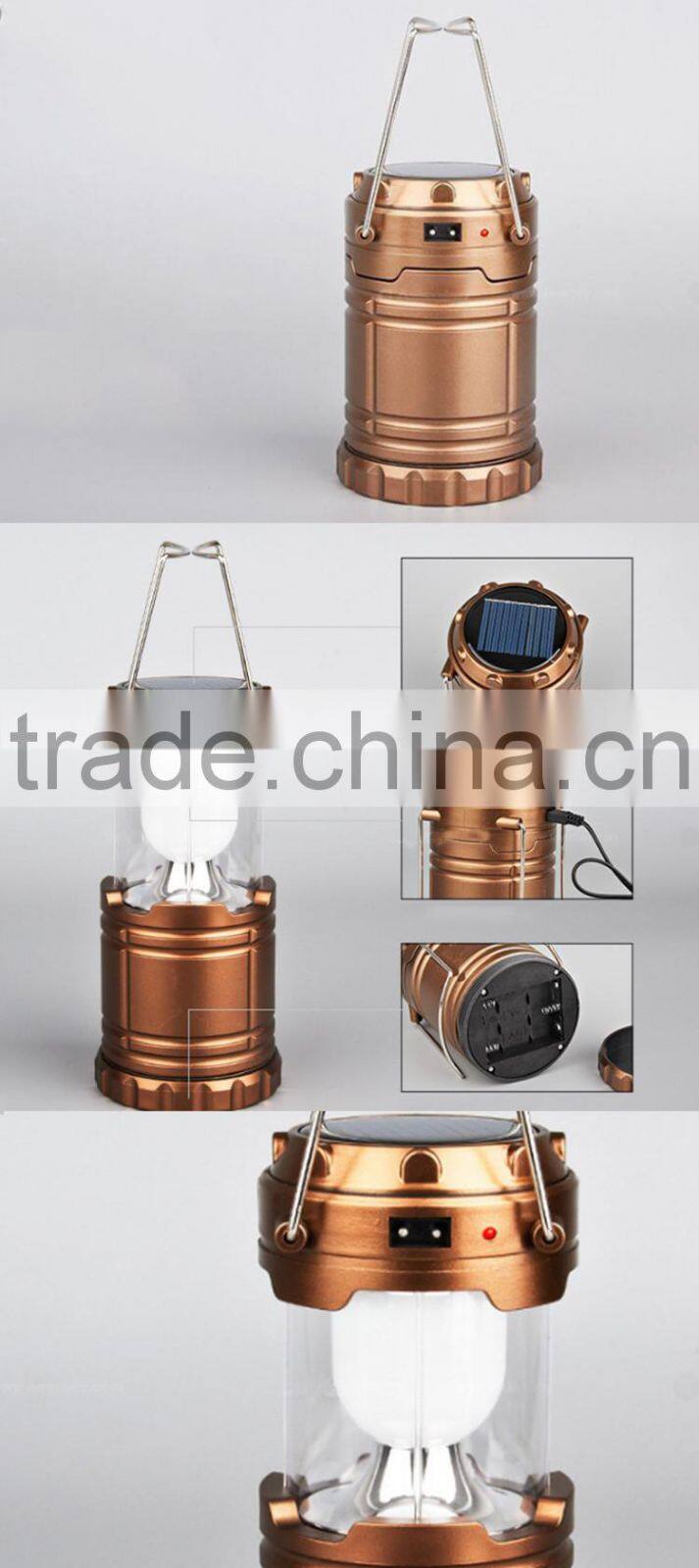 Manufacturers Selling Best Portable Solar Panel Led Camping Lantern