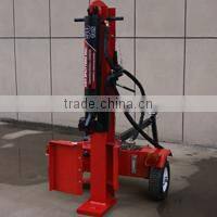 CE EPA approved hydraulic 40ton diesel log splitter machine