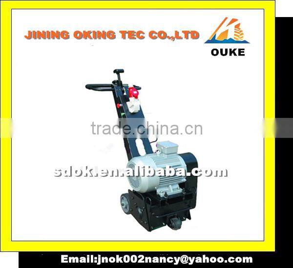 OKX-300E Concrete road planer concrete floor surface scarifying,Electric asphalt floor scarifying machine