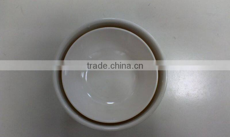 100% white Melamine Bowl Melamine Dinnerware 5B2027