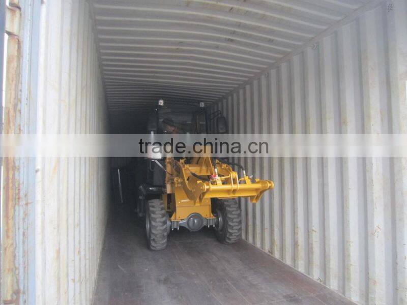 Manufactuer ZL08/HZM908 radlader with torque converter