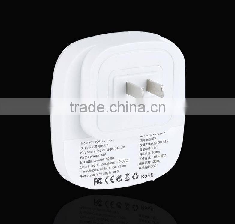 LED Remote control night light