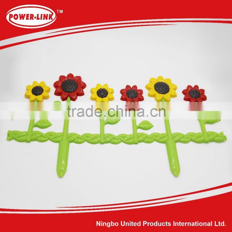 PP Garden fence, Outdoor decorative flower garden fence
