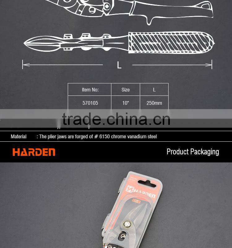 Chrome Vanadium Steel Taiwan Type Aviation Snips Left