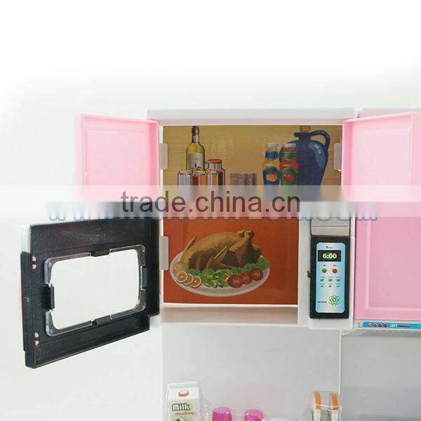 2014 play toy models set Intelligent kitchen toy kitchen set