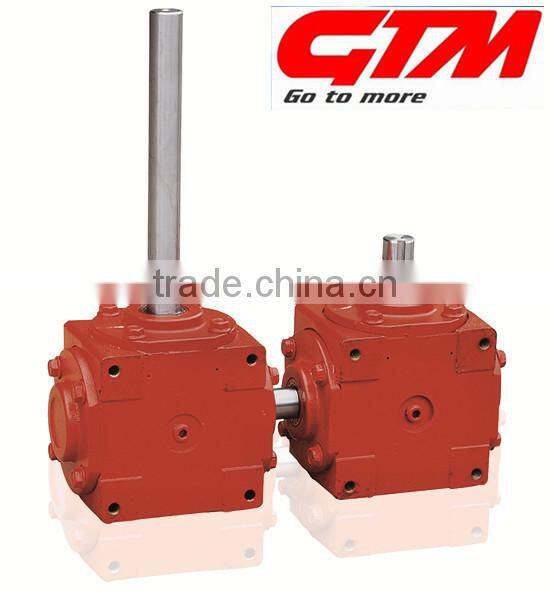 1.5 1 ratio gearbox for grain transportation storage