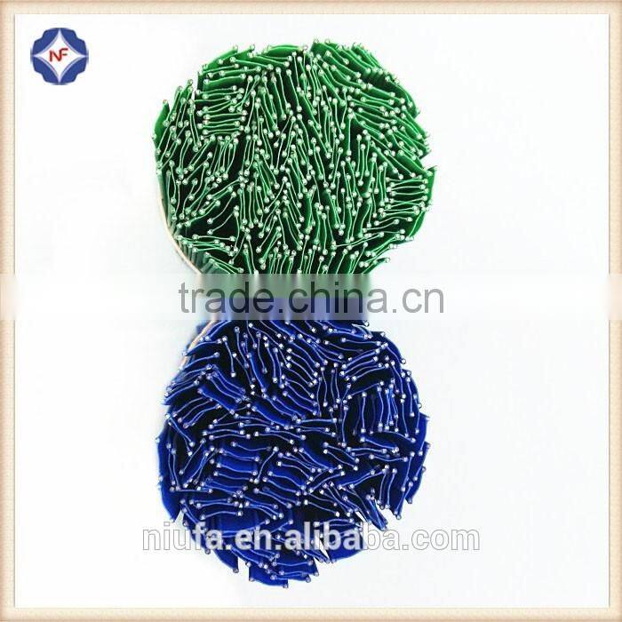 Manufacturer Supply plastic bread clips/twist ties with double metal wire