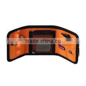 creative neoprene wallet or zippered pouches