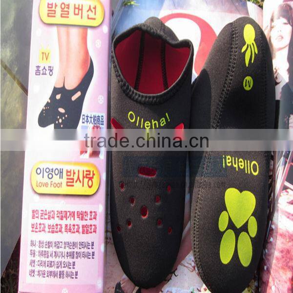 custom soft indoor neoprene shoes