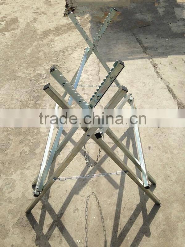 3 legs folding sawhorse