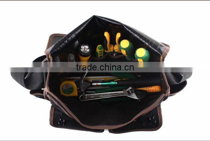 600D polyester cheap tool kits electrician tool bag