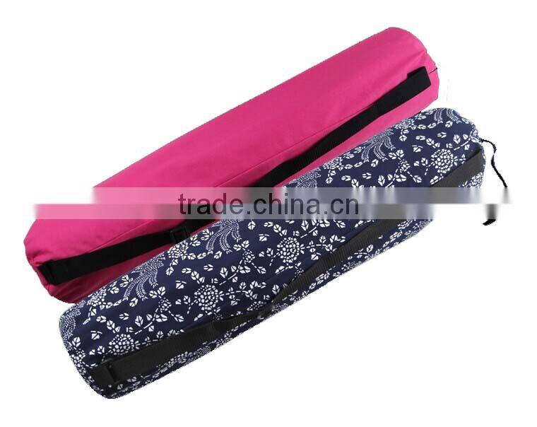 High Quality Canvas/Cotton Yoga Mat Bag