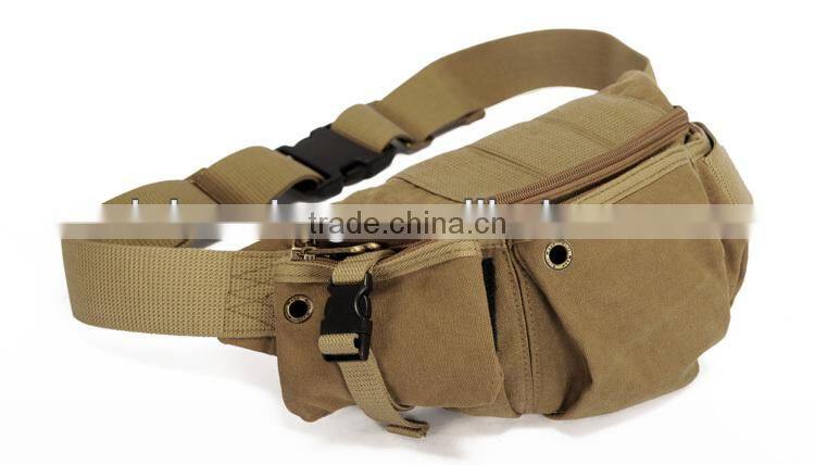 Cheap Canvas Waist Bag