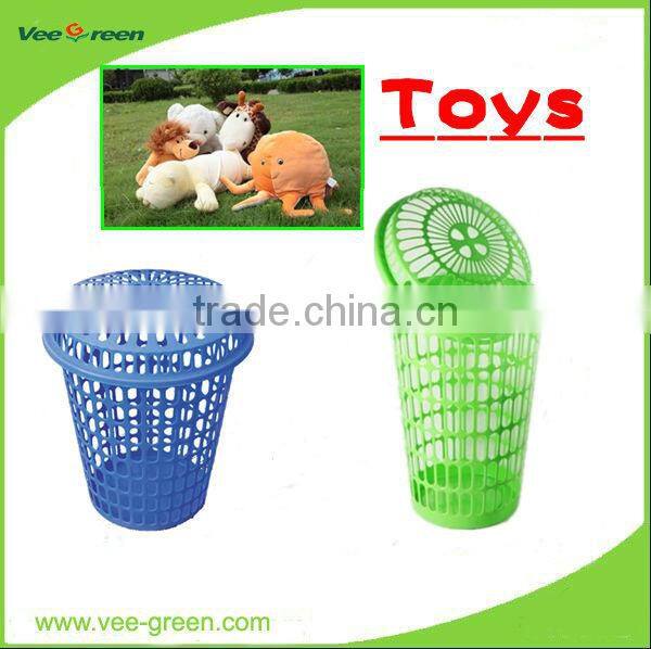 Toy Plastic Laundry Basket/Toy Plastic Washing Basket