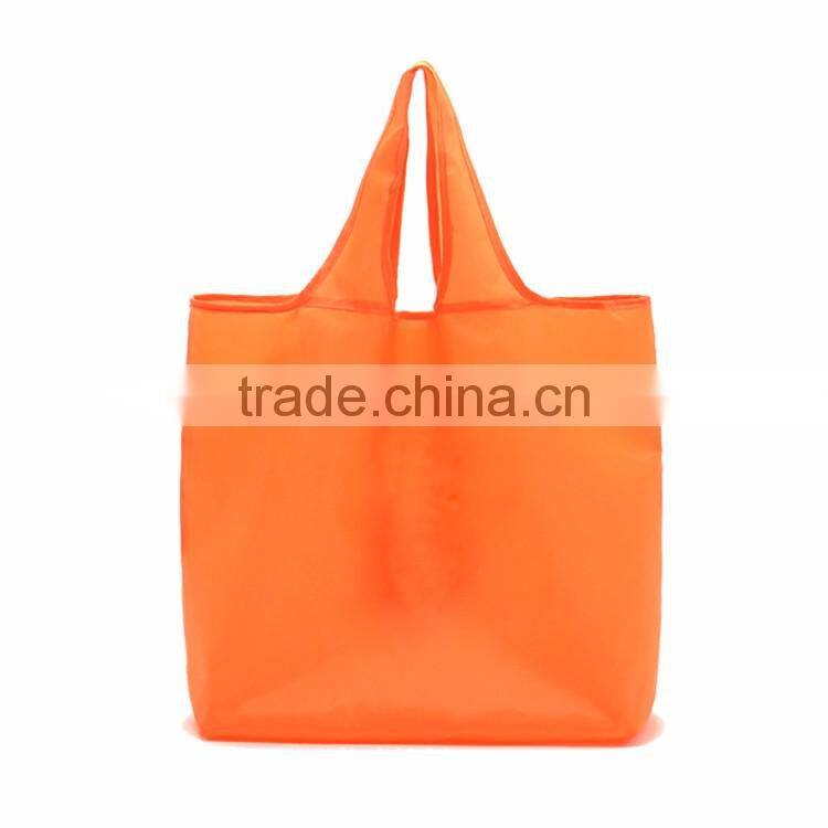 Fashional reusable custom folding shopping tote bag