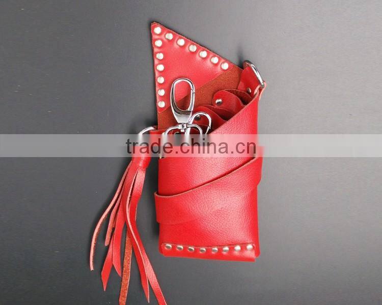 QJ-CP05 2017 Latest arrival barber hair scissors holster