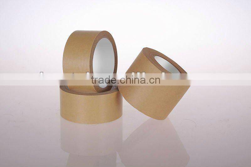 Self-adhesive kraft tape