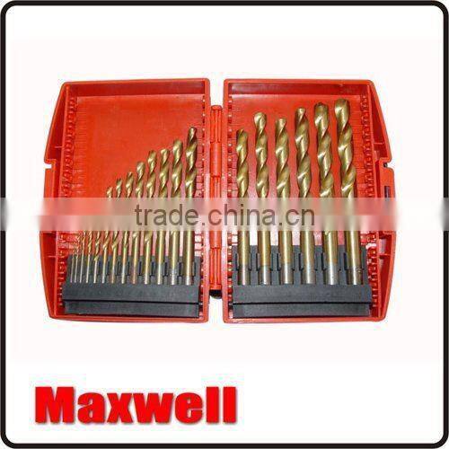 9PC Twist Drill &Wood Drill&Masonry Drill Bit Set