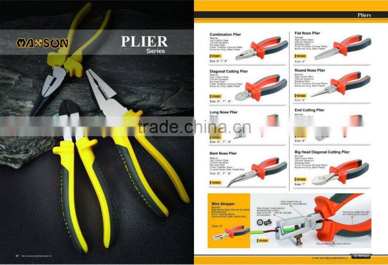 Drop Forged wire stripper plier