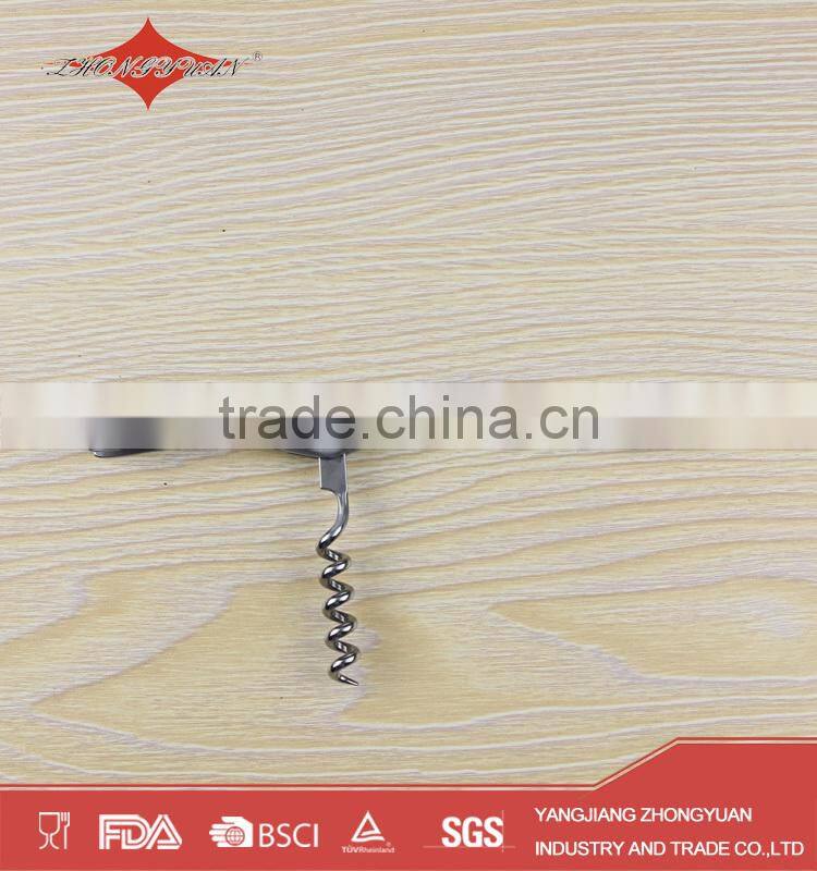 stainless steel corkscrew wine opener for promotion gift
