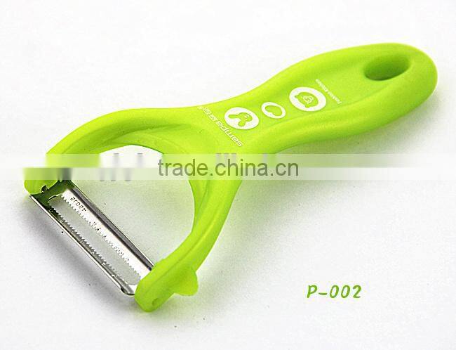 P002 Kasun Y shpae serrated potato peeler with eye youger