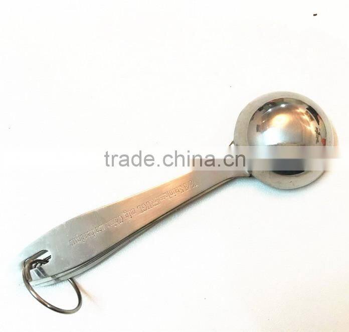 42143 4 pcs Stainless Steel Nesting Measuring Cups and Spoons Set