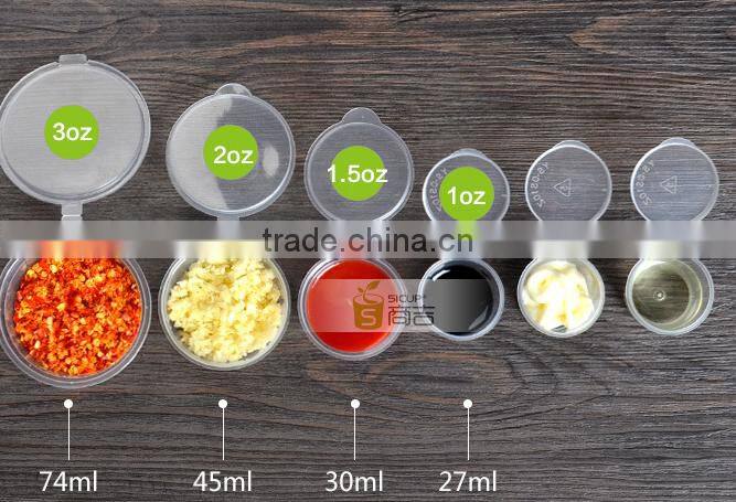 Packing cup; Jelly cup ;Plastic cup