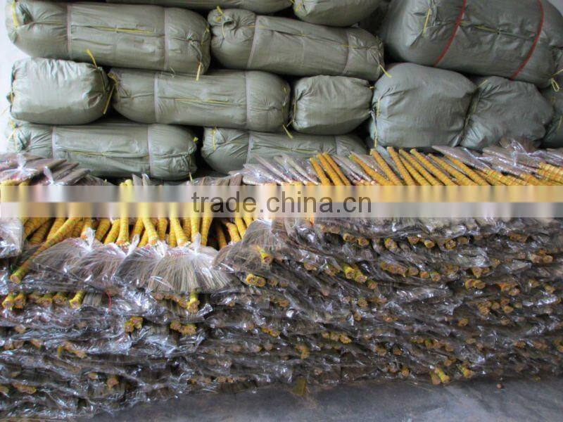 High quality natural corn grass broom