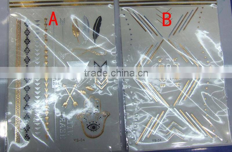 T001-003 Personal Care Body Art Temporary Tattoo Removal Laser Glliter Tattoo Printer