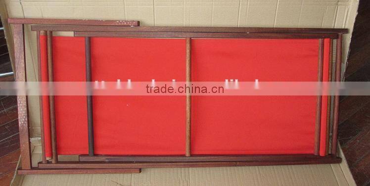 Hot Sale Foldable portable beech wood miniature wooden rocking chair fishing chair