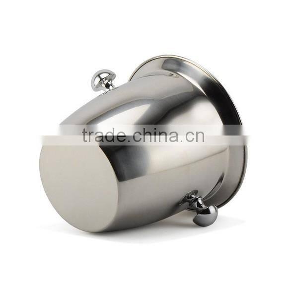 Wholesale Stainless Steel Ice Bucket Wine Bucket