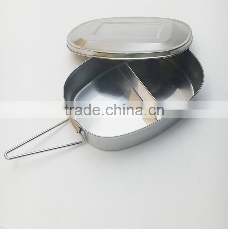 Popular design stainless steel bento lunch box for kids