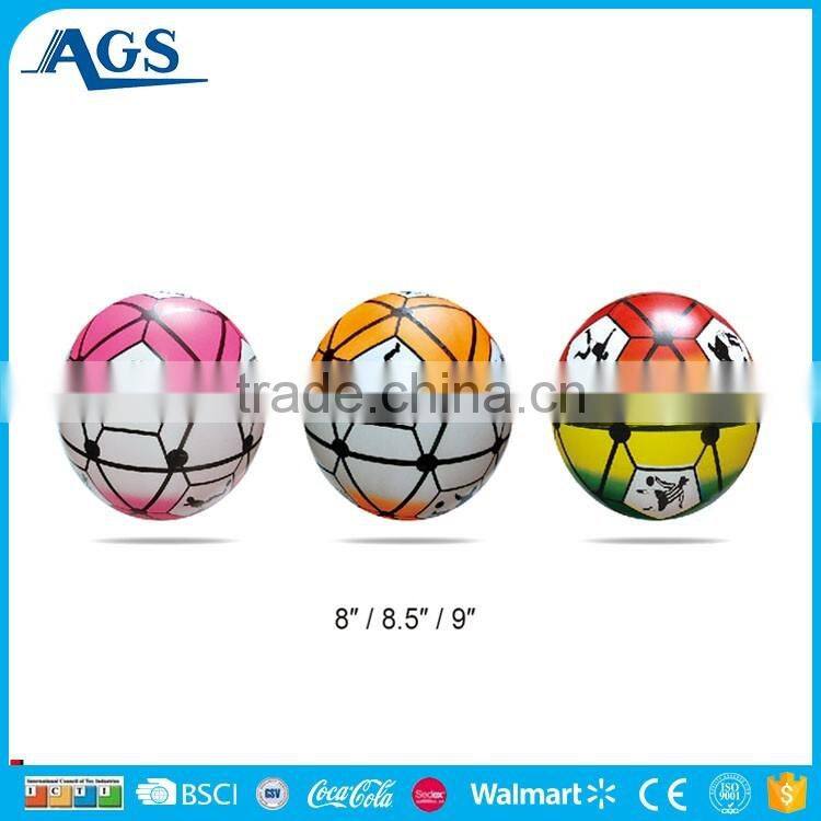 Credible quality high flexible funny pvc ball toy