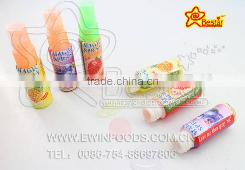Multicolor Fruity Flavor Spray Candy 20ml