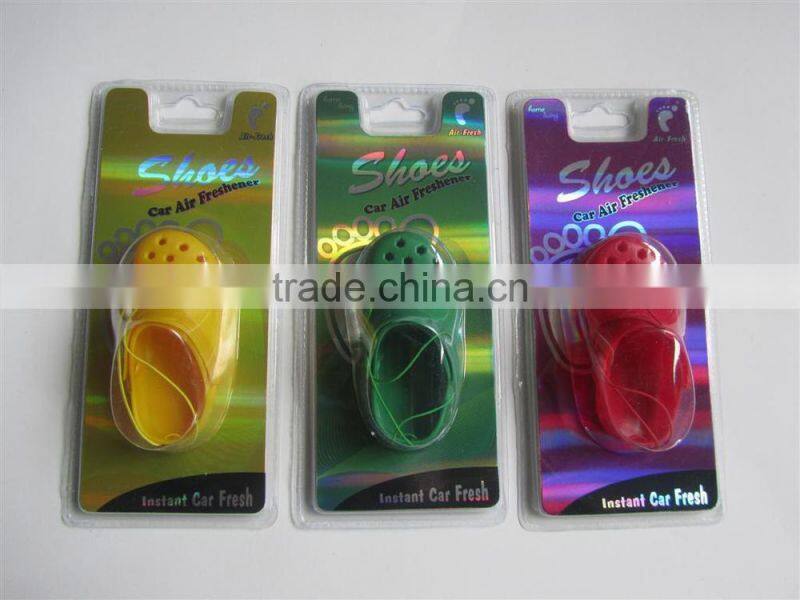 2016 new summer mixed colors sandals air freshener/air freshner