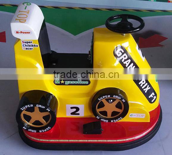 2017 More Attractive Battery Electric Bumper Car Amusement Park For Sale