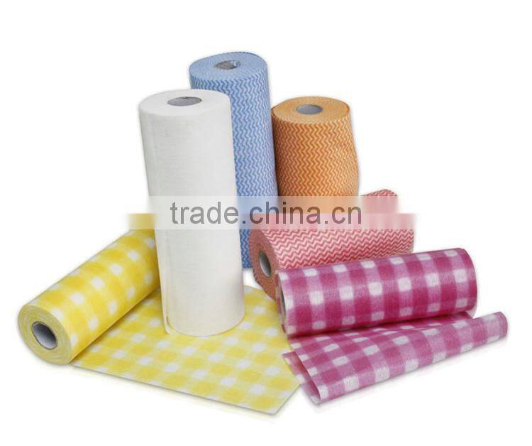 Alibaba China supplier good quality best price nonwoven disposable kitchen towels
