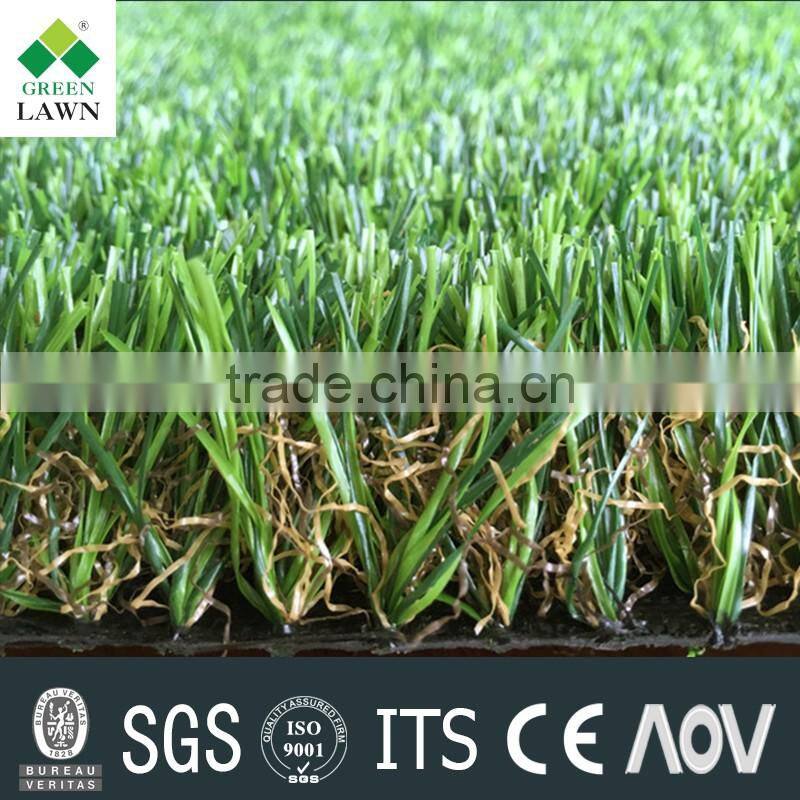 China turf plastic artificial lawn garden synthetic turf