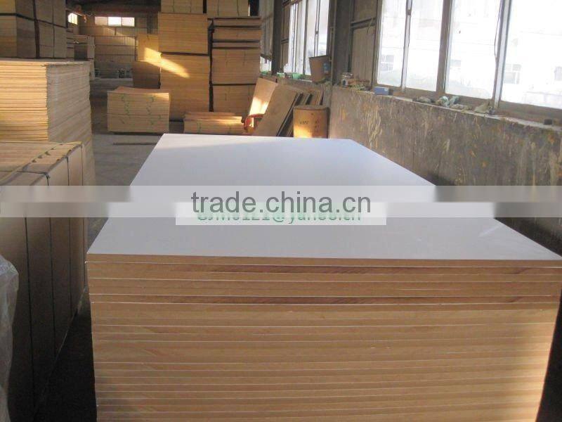 melamine paper mdf board