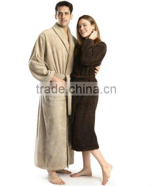 Hotel Spa Terry Bathrobe