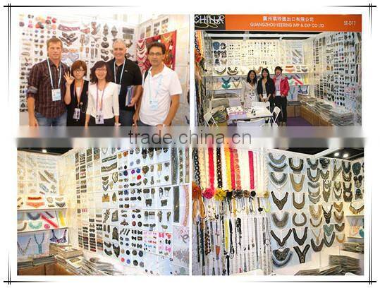 New design embroidery patch with flower WPHA-109