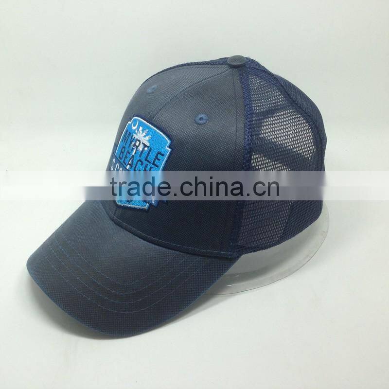 Plain Man Turcker Hat Baseball Mesh Hat Custom Camo Trucker Hats