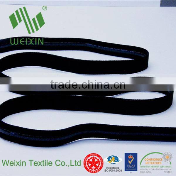 Factory Manufacture Panty Waistband Underwear Elastic Silicone Coated