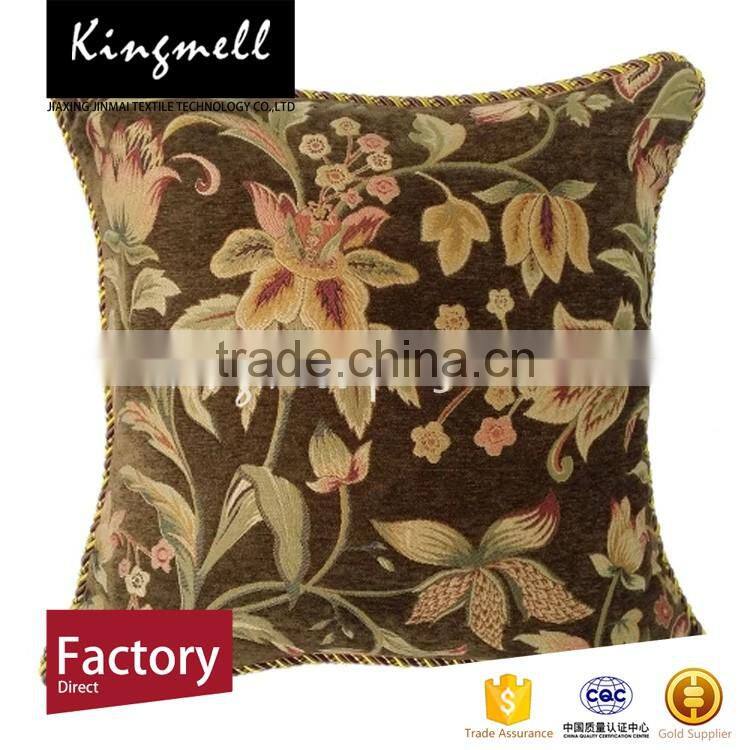 Customized Home Decor Throw Pillow With Digital Print