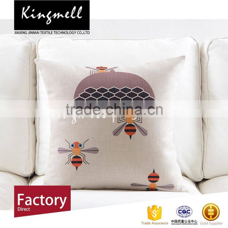 Customizable 50x50 square cushion covers cotton canvas