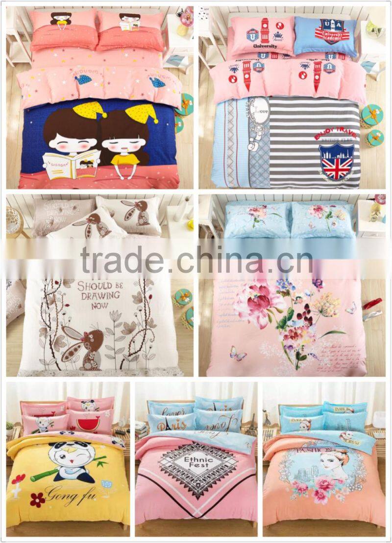 custom printed 3d turkey made bedding set