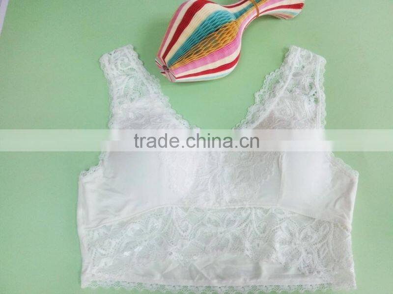 Sexy lady Lace Crop Top underwear bra