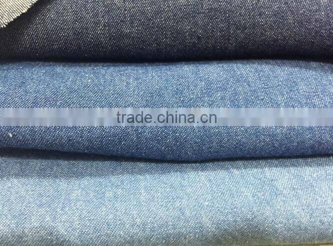 Fashion Sleeveless Denim Shirts for Man