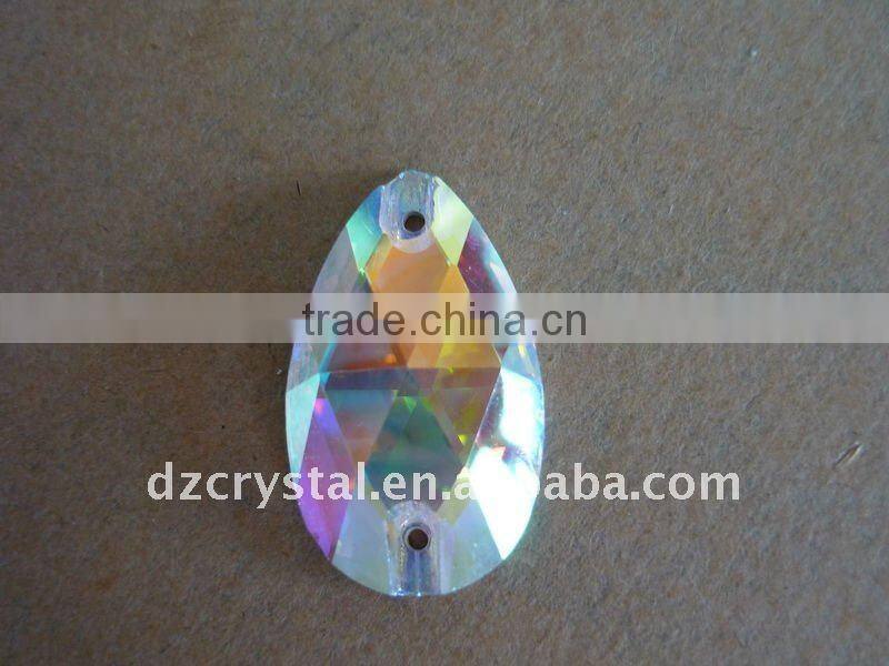 crystal fancy stone bead
