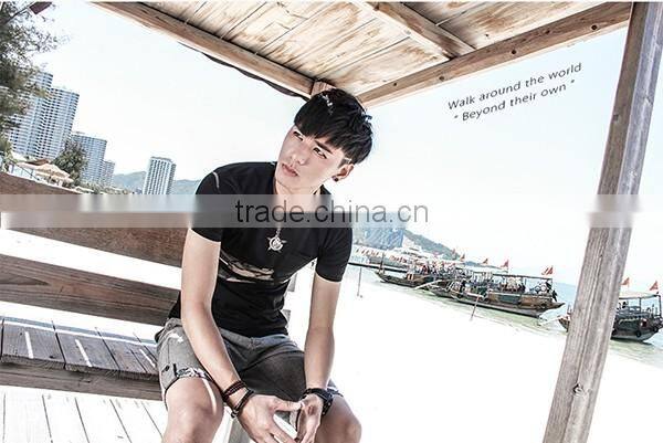 Hot sales comfortable printed sexy t-shirts for men design your own camouflage t-shirt